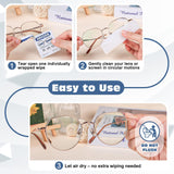 Navona lingettes lunettes satisfaction garantie: remplacement rapide si non satisfait.