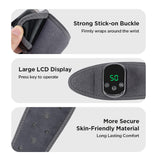 Naxir Design ergonomique et tissu doux pour un port prolongé sans pression.