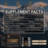 naypiny résine shilajit tradition ayurvédique pour routine saine.