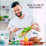 NBF Natura Bio Foods Agave Inulin, indice glycémique bas, facile à intégrer dans régime céto