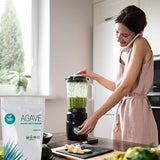 NBF Natura Bio Foods Agave Inulin, sans arôme, idéal en recettes sucrées ou salées