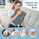 NBKLS Bouillotte 12x24, humidité ou sèche, chaleur adaptable.
