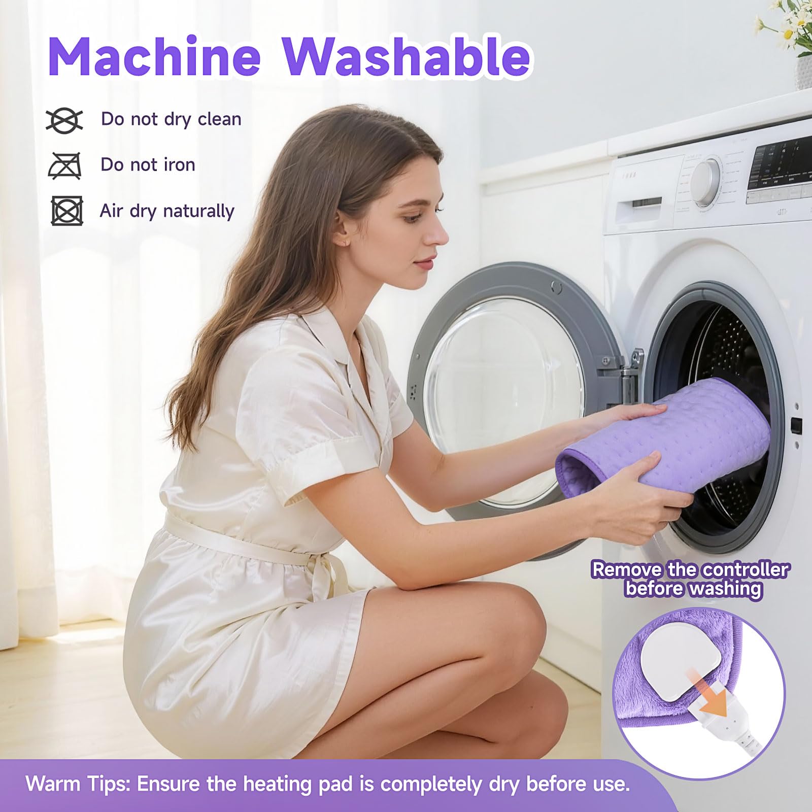 NBKLS chaleur rapide et douce pour détendre les muscles.