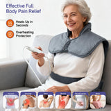 NBKLS coussin-chauffant bras-jambes, soulagement des muscles et relaxation.