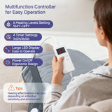 NBKLS coussin-chauffant cou-épaules, maintien stable pour une utilisation quotidienne.