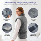 NBKLS coussin-chauffant abdomen, chaleur ciblée pour confort abdominal.