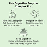 nbpure Complexe Digestif Vegan, bouchon et étiquette, amélioration potentielle du confort après un repas riche.