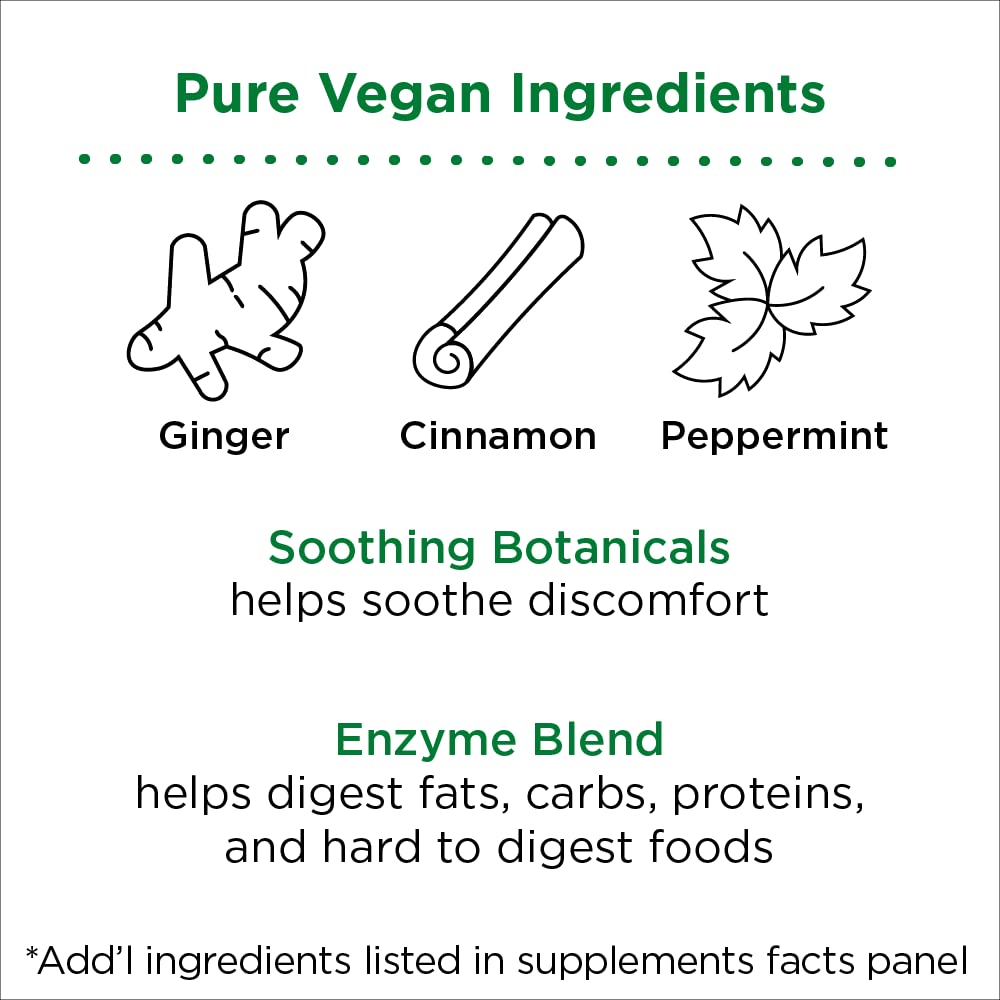 nbpure Complexe Digestif Vegan, emballage élégant, usage après repas pour un confort potentiel.