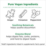 nbpure Complexe Digestif Vegan, emballage élégant, usage après repas pour un confort potentiel.