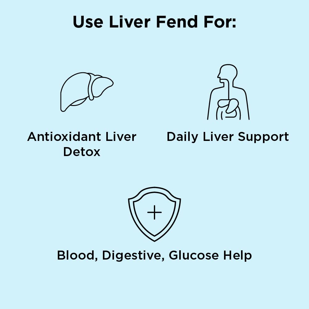 Capsules NbPure Liver Fend dans leur boîte, prise quotidienne possible pour soutenir le foie et le bien-être.