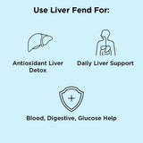 Capsules NbPure Liver Fend dans leur boîte, prise quotidienne possible pour soutenir le foie et le bien-être.