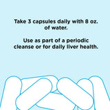 Prise quotidienne de NbPure Liver Fend avec eau, intégration facile à la routine matinale.