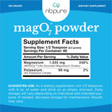 nbpure Mag O7, ingrédients naturels sans gluten pour une routine végane.
