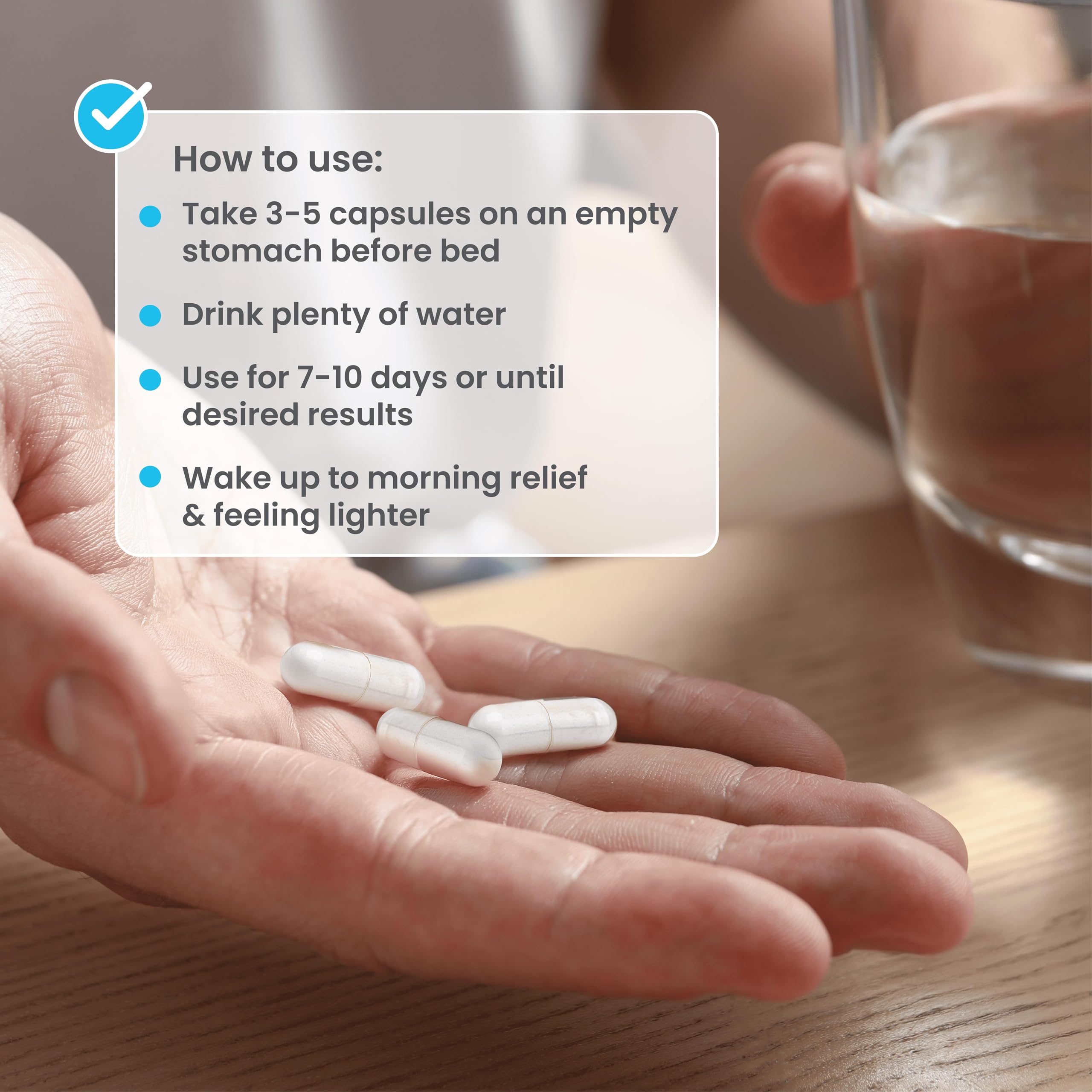 nbpure Mag O7, cuillère-dose pour dosage précis et rapide.