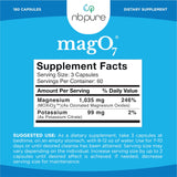 nbpure MagO7: plan de 15 jours, rituel digestif possible