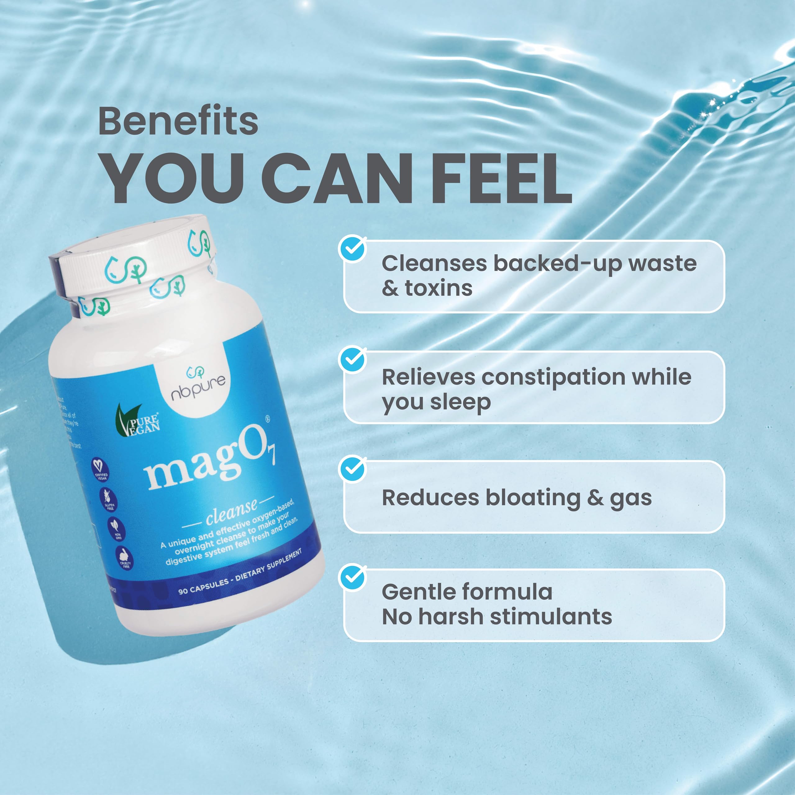 nbpure MagO7: prise nocturne facile pour une matinée légère