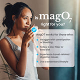 nbpure MagO7: utilisation nocturne, détox légère et douce