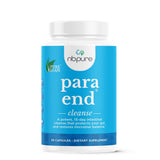 nbpure ParaEnd: bouteille de 90 capsules prête pour une cure detox légère