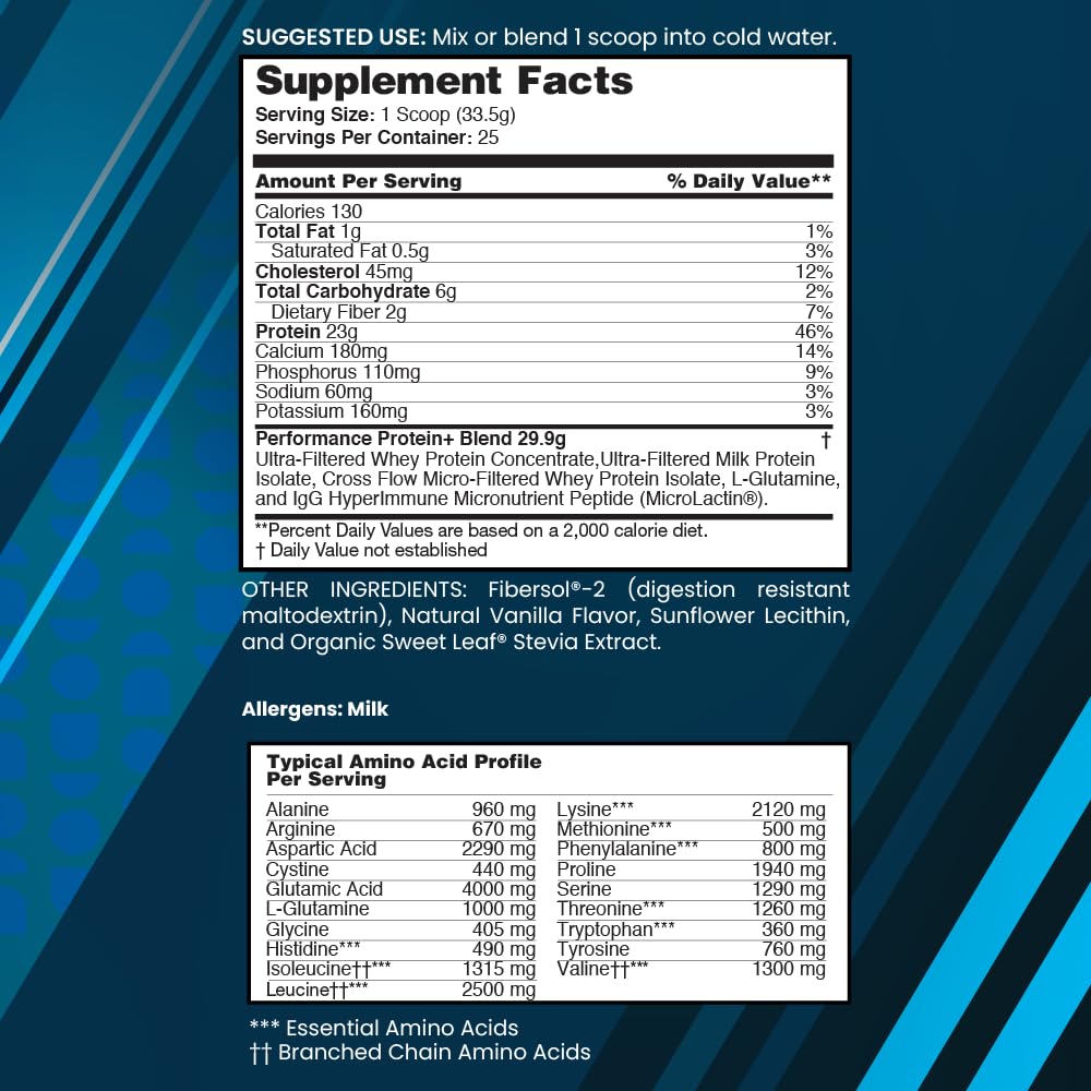 nbpure Performance Protein+ dans un gobelet, texture onctueuse et récupération agréable