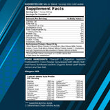 nbpure Performance Protein+ ingrédients propres sans allergènes, parfait pour un régime sain.