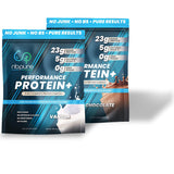 nbpure Performance Protein+ shaker élégant, mélange rapide et homogène lors de l'entraînement.