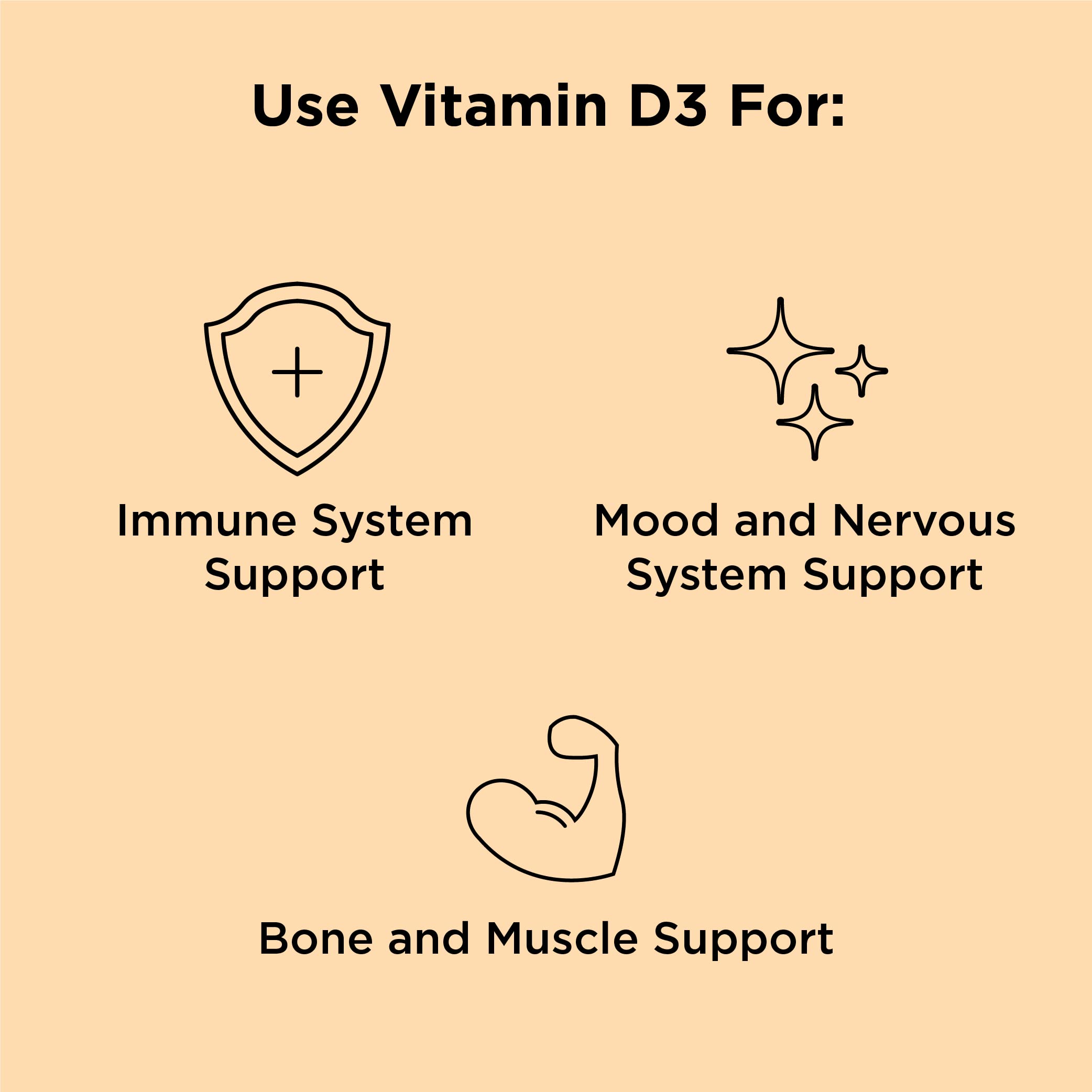 nbpure Vitamine D3 spray – Pompe pratique pour une application rapide et sans effort.