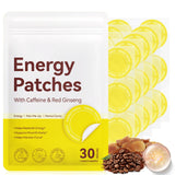 Patch énergétique NBTREKTIE sur l'emballage, prêt à démarrer votre journée.