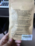NC patch d'armoise conseil peau applique crème préalable.