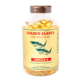 NCB Omega 3 Alaska – bouteille, apport en EPA et DHA pour le quotidien