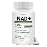 Ncduyde NAD liposomale – bouteille montrée, soutien énergie quotidienne.