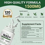 Capsules Ncduyde NAD 1500 mg – prise facile pour énergie et clarté.