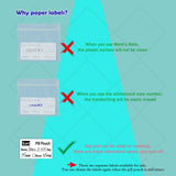 Pochette pilules 3x3 transparente NCGDPZY, rangement compact et pratique.