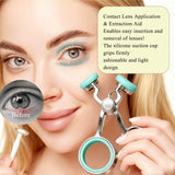 NCHEMDL etui-a-lentilles: rangement hygiénique des lentilles