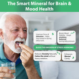 NCI Advanced Research Dosage 5 mg lithium-orotate – Présentation facile à intégrer au quotidien.
