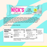 N!CK'S barre protéine Crispy Cookie Chocolate barre individuelle prête à consommer