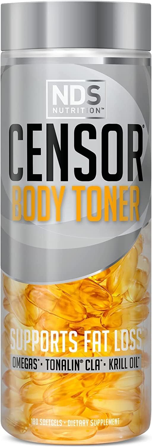 NDS Censor — bouteille et étiquette, aperçu du produit et possibilités de tonification.
