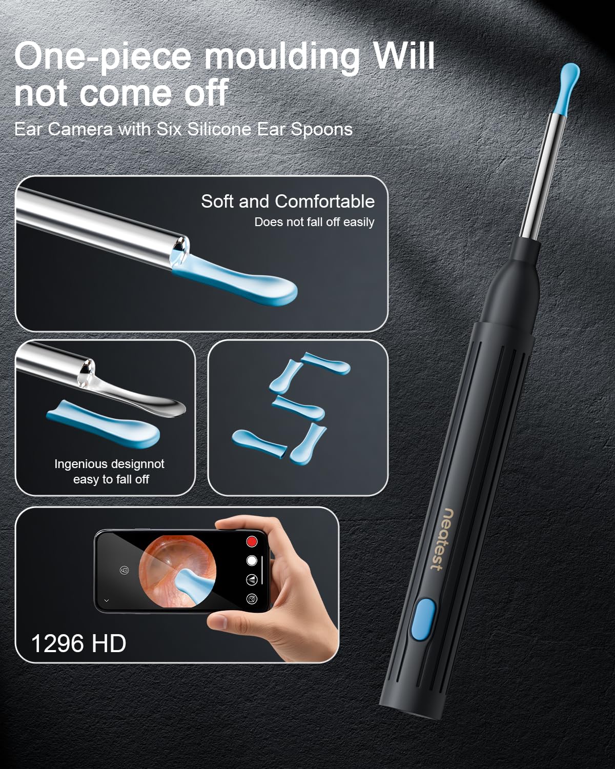 NEATEST connexion wifi iPhone Android permet captures et partage faciles