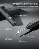 NEATEST kit nettoyage oreille 8 outils pour une manipulation précise et sûre