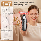 NeatLt masseur visage – lumière verte pour tonifier et clarifier.