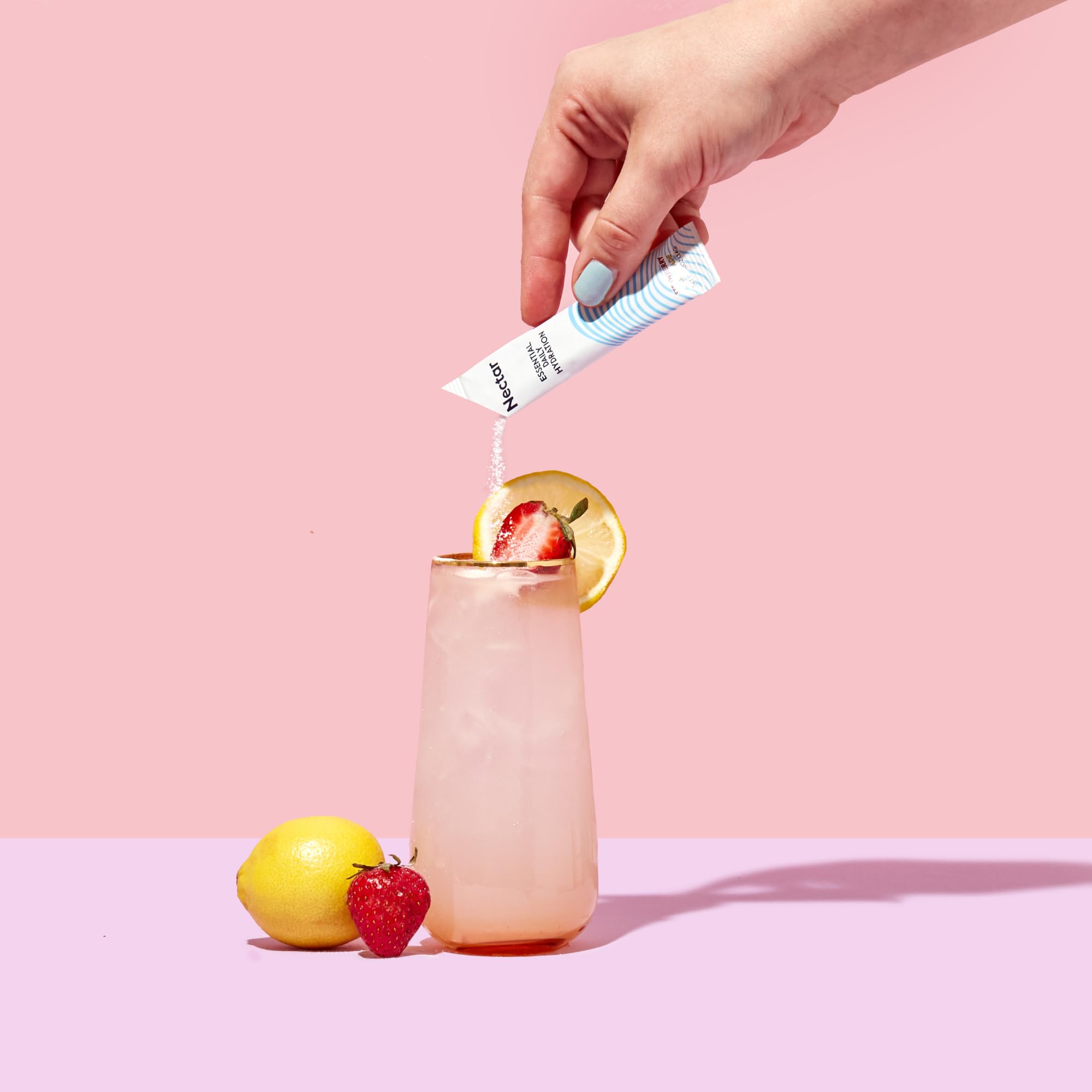 Nectar: emballage compatible régime cétogène et paléo, pour régimes spécifiques.