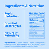 Nectar Hydration Packets énergie et concentration accrues pendant les activités quotidiennes.