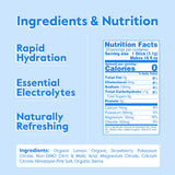 Texture fine de la poudre Nectar hydratation dans le sachet