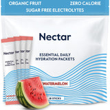 Nectar Hydratation, sachet pastèque prêt à mélanger pour réhydratation rapide.