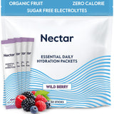 Pochettes Nectar Hydration, électrolytes naturels et fruits bio, parfaites au quotidien