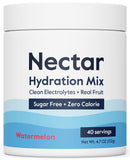 Nectar Poudre Électrolytes Pastèque emballage 40 portions, hydratation efficace sans sucre