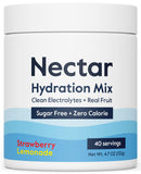 Nectar: tub d'électrolytes sans sucre pour une hydratation pratique.