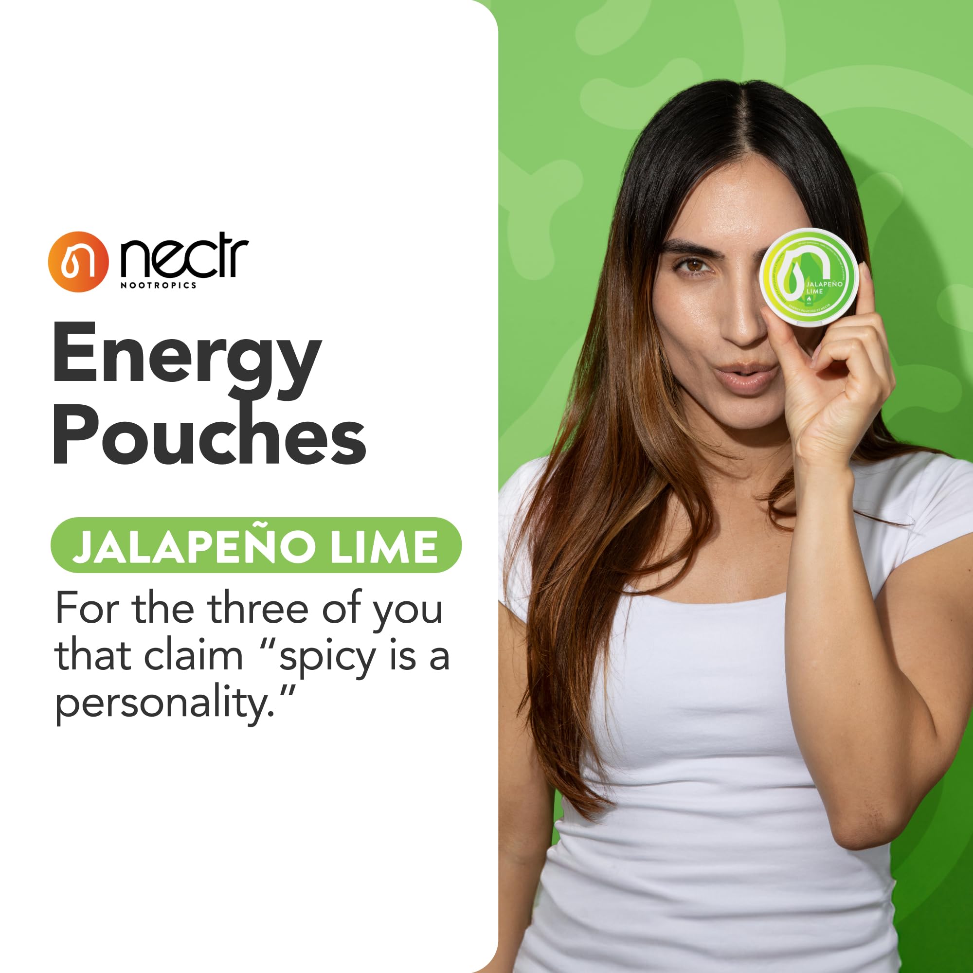 Nectr Energy lot de 4 pochettes pratique pour sessions prolongées