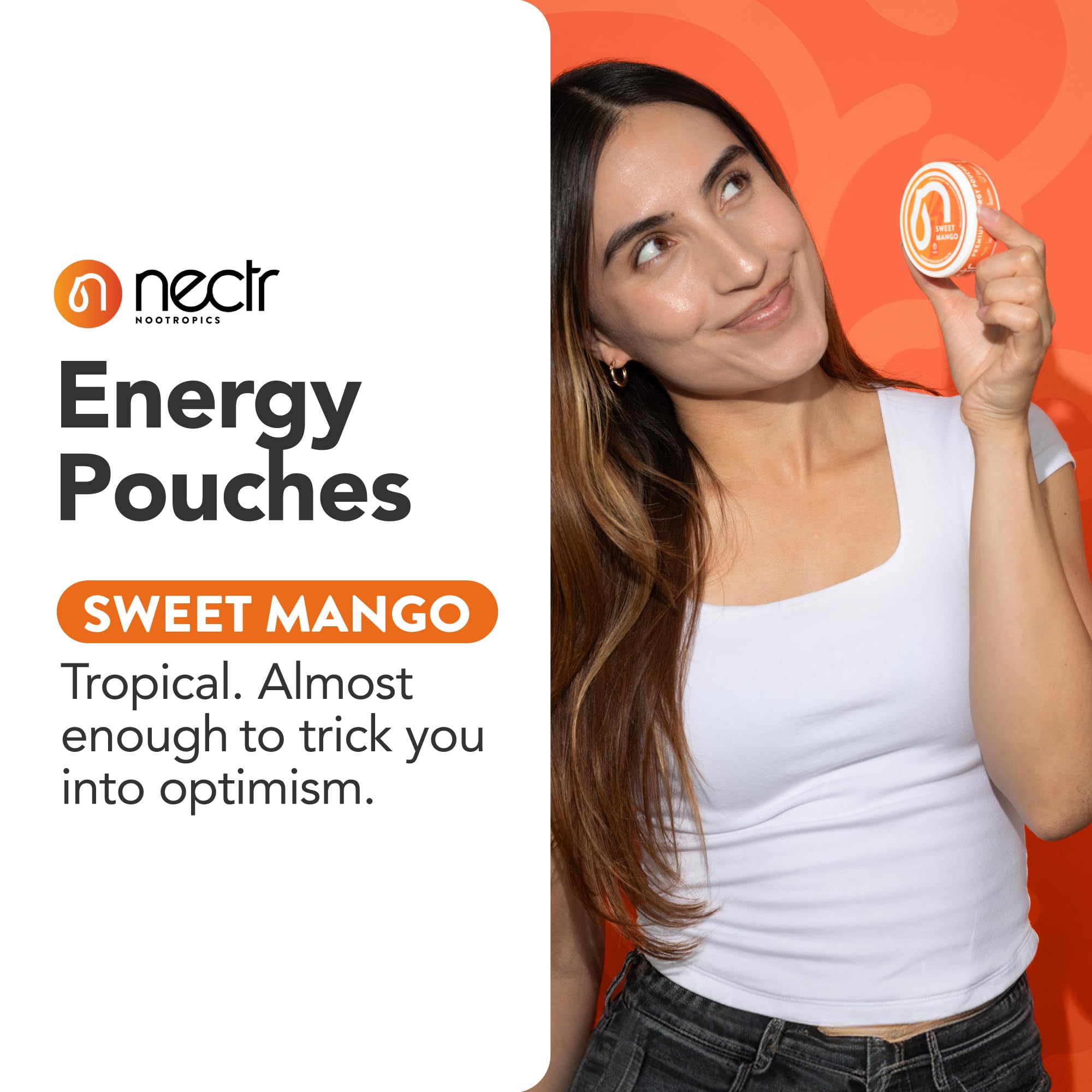 Pochette fermée pratique pour emporter l’énergie partout