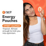 Pochette fermée pratique pour emporter l’énergie partout