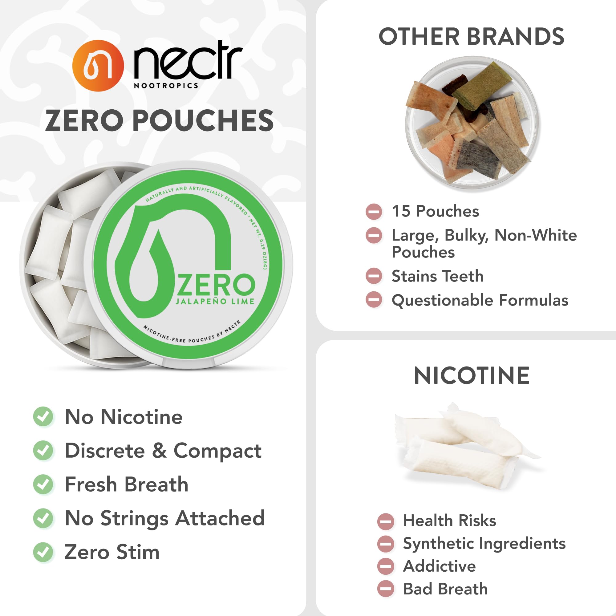 Rituel sensoriel quotidien avec Nectr Énergie Zéro au goût mangue.
